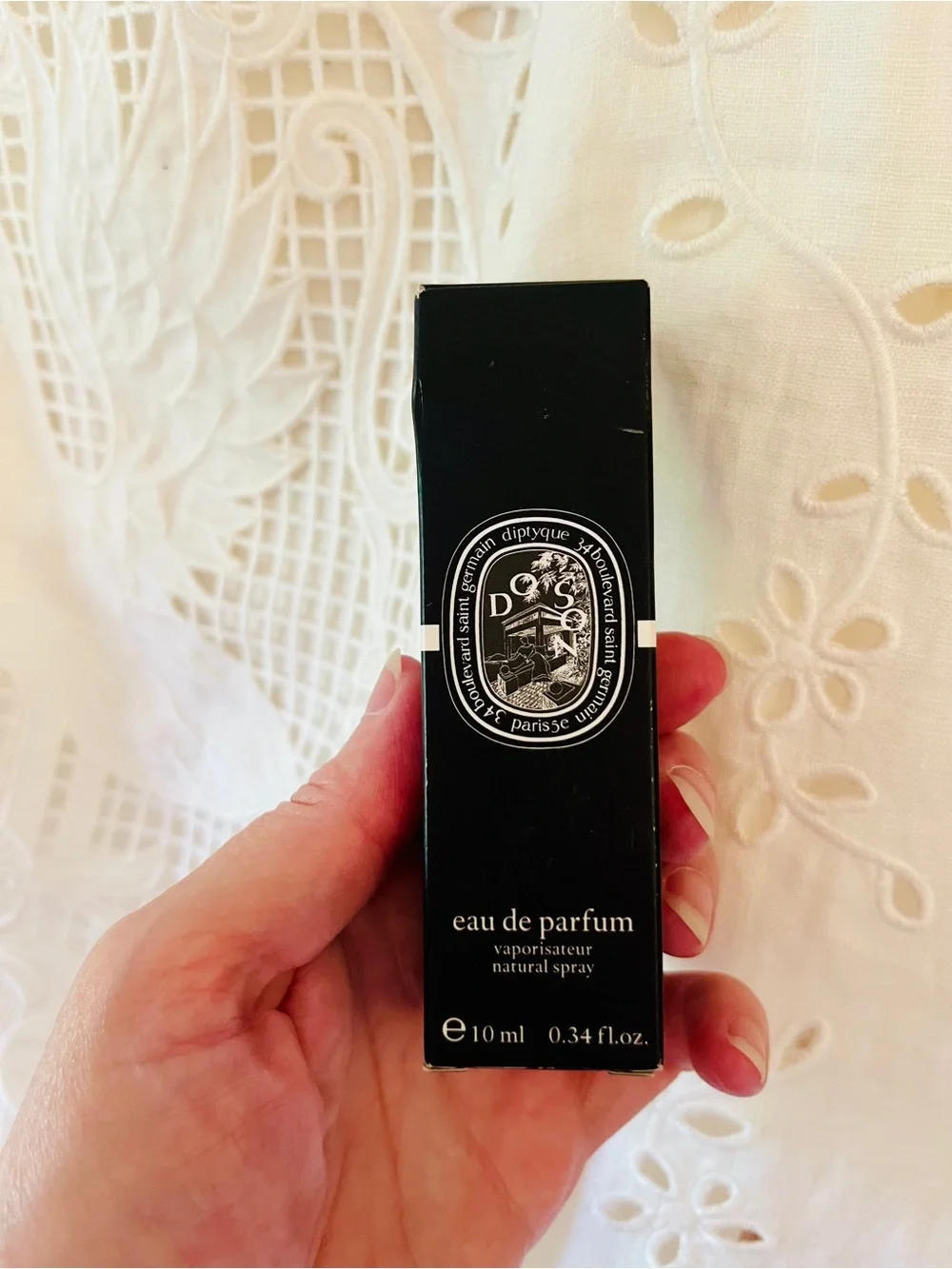 NIB diptyque Do Son Deluxe Trial Size Spray 10ml 0.34oz